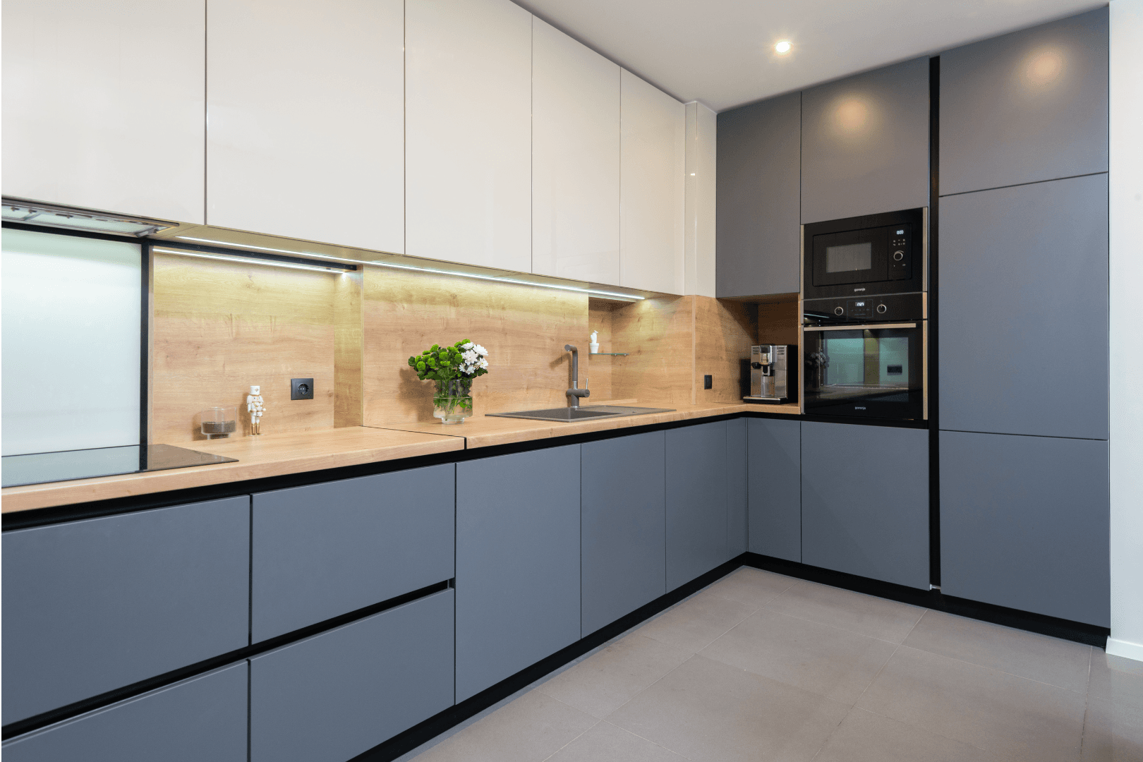 Expert craftsmen assembling high-quality modular furniture for a perfect fit.