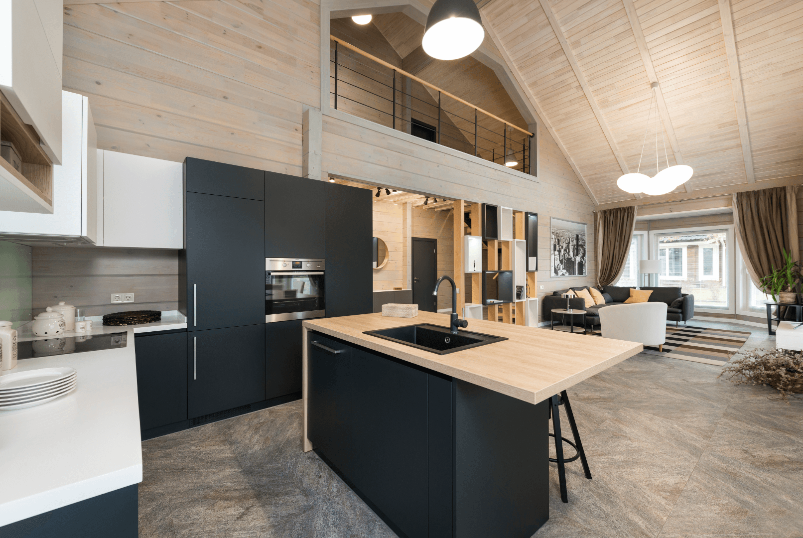 Moduler Island kitchen